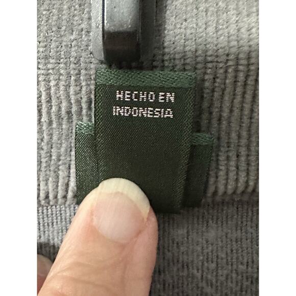 Wild Fable Womens 1/4 Zip Collared Sweatshirt Gray Size Large - Picture 6 of 11